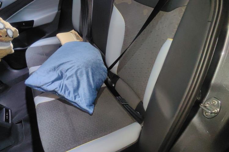 Used Volkswagen ID.4 X 2022 Smart Enjoyment Long-Range Edition Left Rear Seat