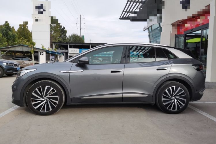 Used Volkswagen ID.4 X 2022 Intelligent Long-Range Version Left Side