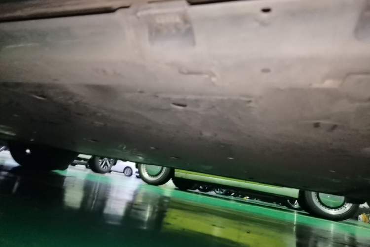 Used Volkswagen ID.4 X 2022 Smart Enjoyment Long-Range Edition Left Side Sill