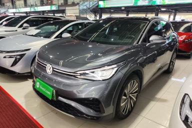Used Volkswagen ID.4 X 2022 Pure Long-Range Version