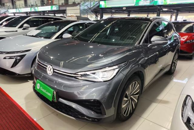 Used Volkswagen ID.4 X 2022 Pure Long-Range Version