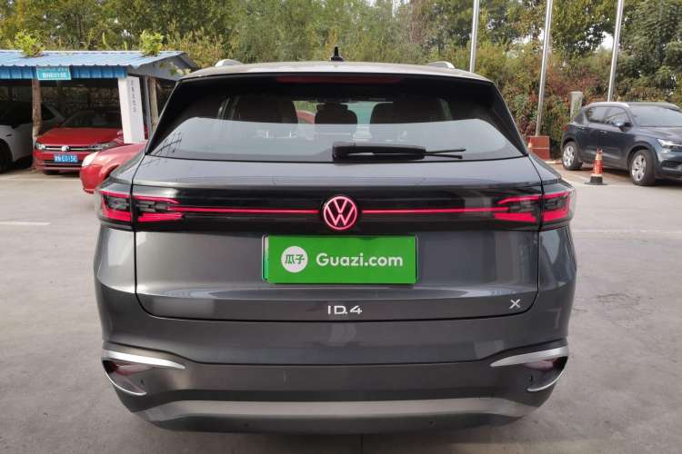 Used Volkswagen ID.4 X 2022 Intelligent Long-Range Version Rear