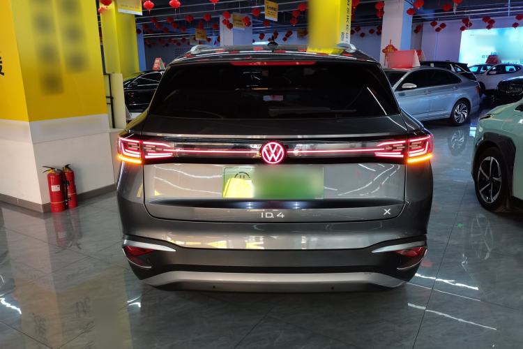 Used Volkswagen ID.4 X 2022 Intelligent Long-Range Version Rear
