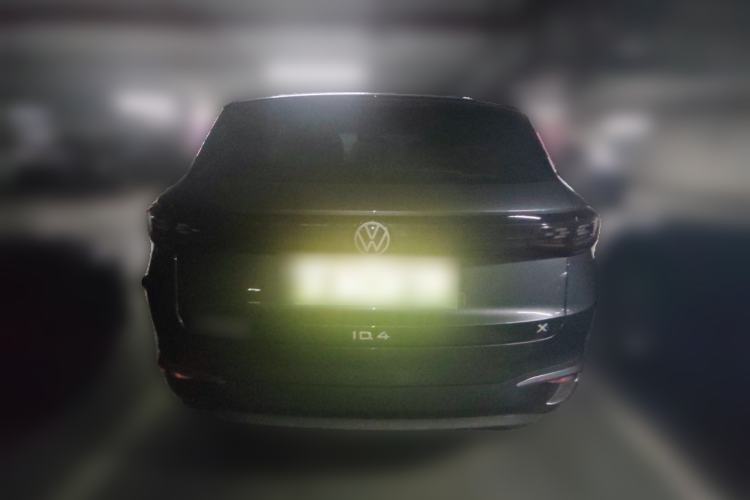 Used Volkswagen ID.4 X 2022 Smart Enjoyment Long-Range Edition Rear