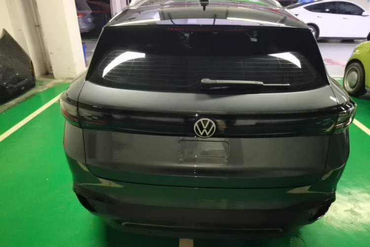 Used Volkswagen ID.4 X 2022 Smart Enjoyment Long-Range Edition Rear