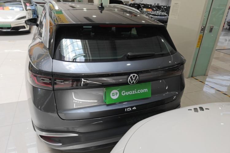 Used Volkswagen ID.4 X 2022 Smart Enjoyment Long-Range Edition Rear