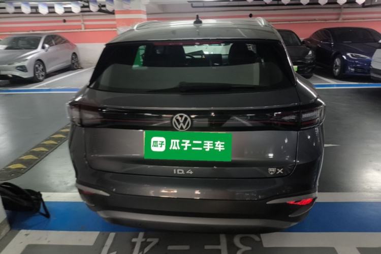 Used Volkswagen ID.4 X 2022 Pure Long-Range Version Rear