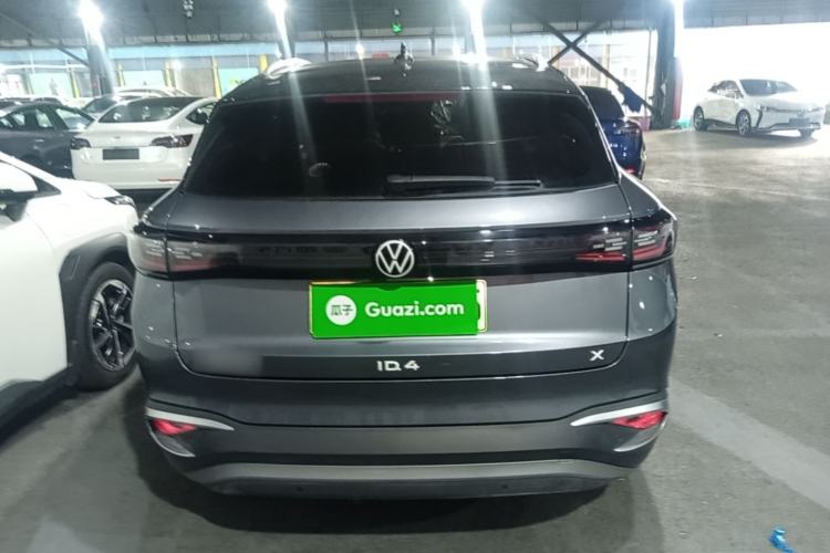 Used Volkswagen ID.4 X 2022 Smart Enjoyment Long-Range Edition Rear