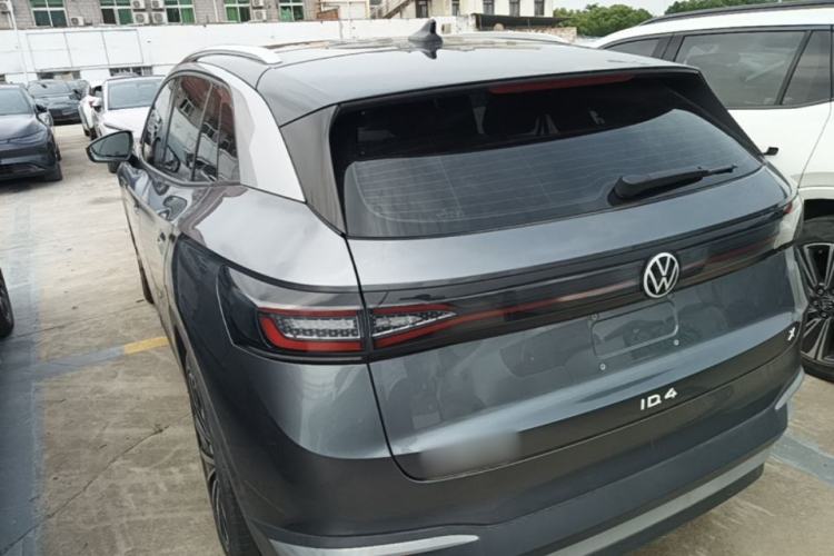 Used Volkswagen ID.4 X 2022 Pure Long-Range Version Rear Left 45 Deg
