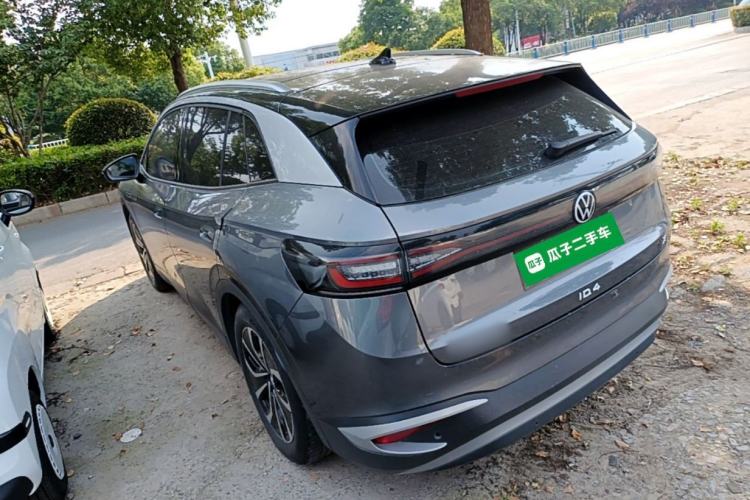 Used Volkswagen ID.4 X 2022 Pure Edition Rear Left 45 Deg