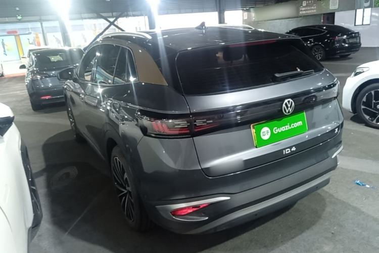 Used Volkswagen ID.4 X 2022 Smart Enjoyment Long-Range Edition Rear Left 45 Deg
