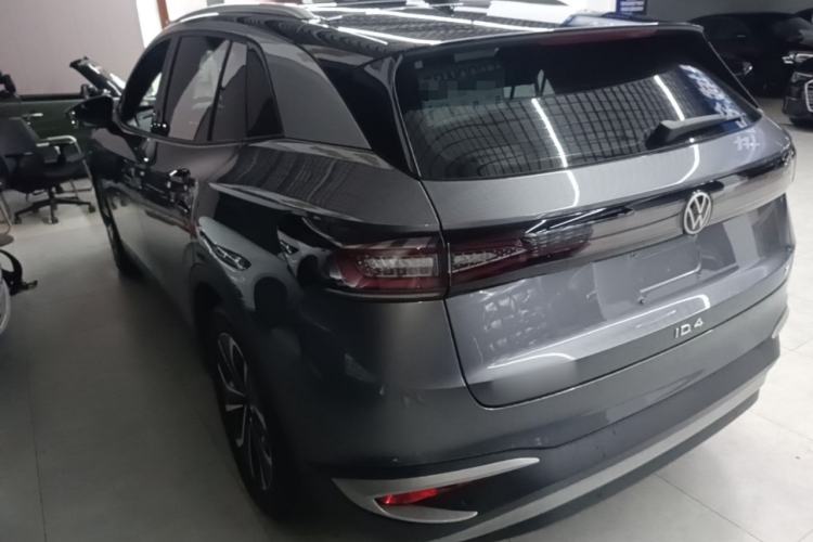 Used Volkswagen ID.4 X 2022 Pure Smart Edition Rear Left 45 Deg