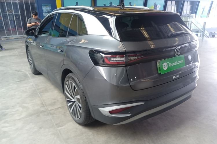 Used Volkswagen ID.4 X 2022 Pure Long-Range Version Rear Left 45 Deg