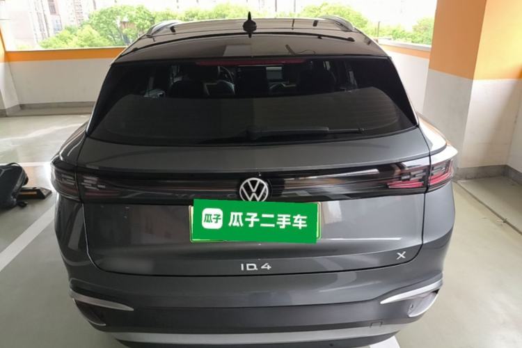 Used Volkswagen ID.4 X 2022 Smart Enjoyment Long-Range Edition Rear