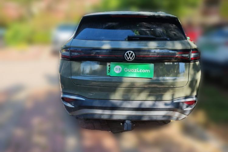 Used Volkswagen ID.4 X 2022 Pure Long-Range Version Rear
