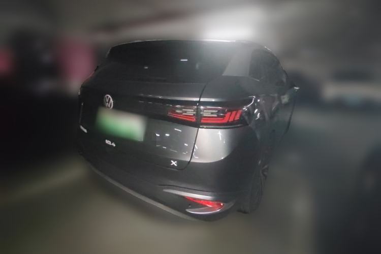Used Volkswagen ID.4 X 2022 Smart Enjoyment Long-Range Edition Rear Right 45 Deg