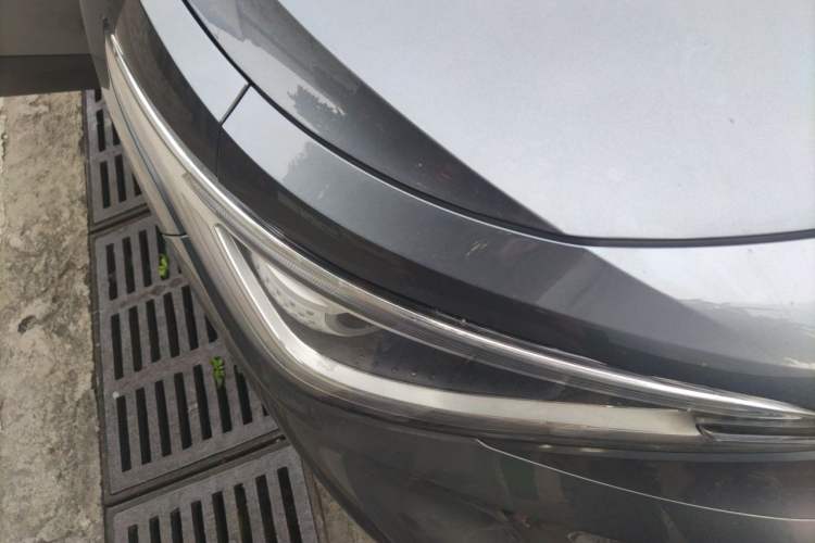 Used Volkswagen ID.4 X 2022 Pure Long-Range Version Right Front Headlight