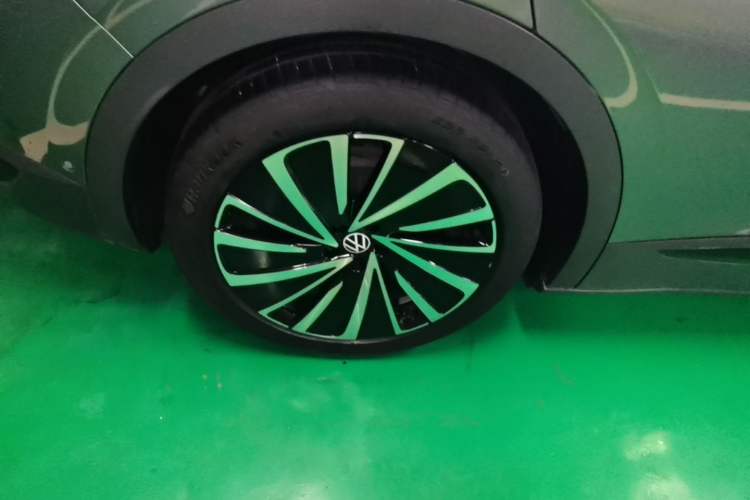 Used Volkswagen ID.4 X 2022 Smart Enjoyment Long-Range Edition Right Rear Wheel Hub