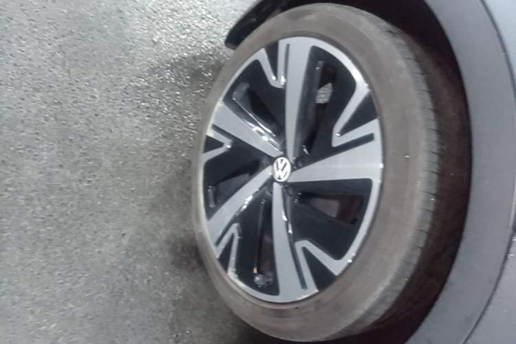 Used Volkswagen ID.4 X 2022 Intelligent Long-Range Version Right Rear Wheel Hub