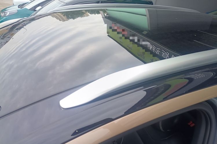 Used Volkswagen ID.4 X 2022 Pure Long-Range Version Roof