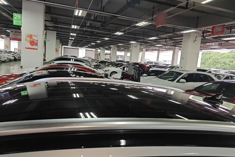 Used Volkswagen ID.4 X 2022 Pure Smart Edition Roof