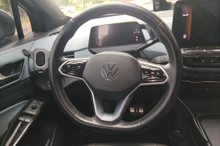 Used Volkswagen ID.4 X 2022 Pure Long-Range Version Steering Wheel