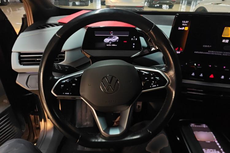 Used Volkswagen ID.4 X 2022 Pure Smart Edition Steering Wheel
