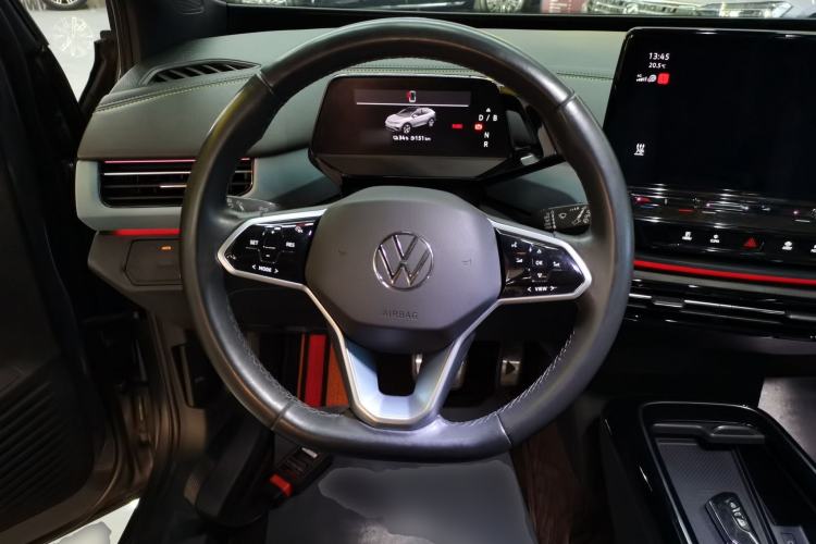 Used Volkswagen ID.4 X 2022 Intelligent Long-Range Version Steering Wheel