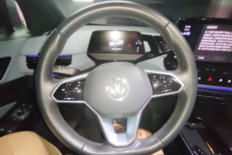 Used Volkswagen ID.4 X 2022 Smart Enjoyment Long-Range Edition Steering Wheel