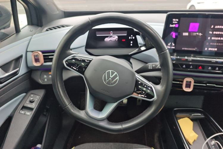 Used Volkswagen ID.4 X 2022 Smart Enjoyment Long-Range Edition Steering Wheel