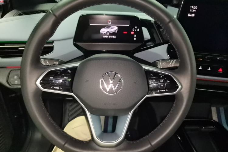 Used Volkswagen ID.4 X 2022 Smart Enjoyment Long-Range Edition Steering Wheel