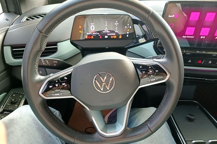 Used Volkswagen ID.4 X 2022 Pure Edition Steering Wheel