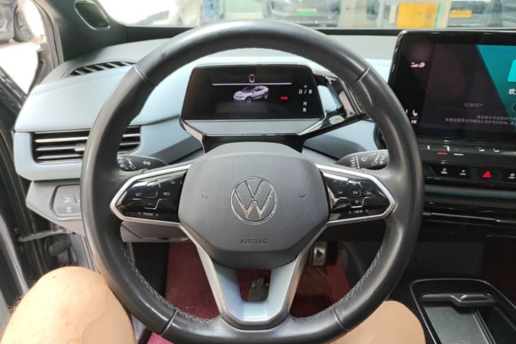 Used Volkswagen ID.4 X 2022 Smart Enjoyment Long-Range Edition Steering Wheel