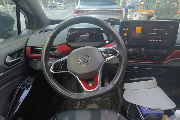 Used Volkswagen ID.4 X 2022 Pure Long-Range Version Steering Wheel