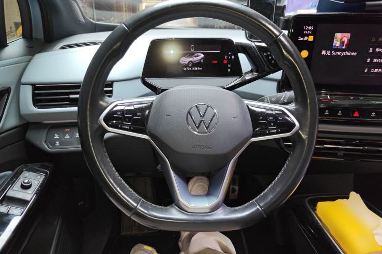 Used Volkswagen ID.4 X 2022 Pure Long-Range Version Steering Wheel