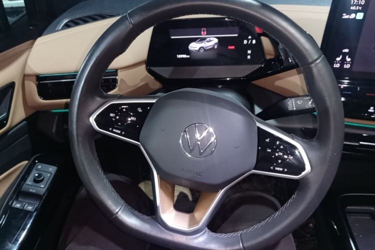 Used Volkswagen ID.4 X 2022 Smart Enjoyment Long-Range Edition Steering Wheel