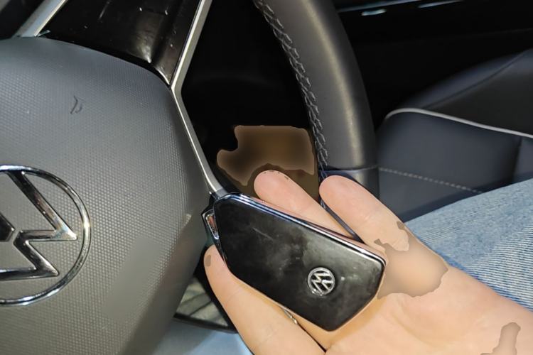 Used Volkswagen ID.4 X 2022 Pure Smart Edition Steering Wheel