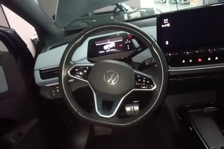 Used Volkswagen ID.4 X 2022 Pure Smart Edition Steering Wheel