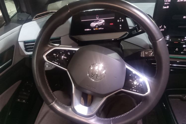 Used Volkswagen ID.4 X 2022 Intelligent Long-Range Version Steering Wheel