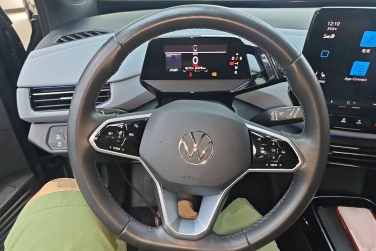 Used Volkswagen ID.4 X 2022 Smart Enjoyment Long-Range Edition Steering Wheel