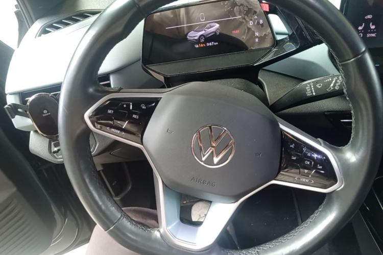 Used Volkswagen ID.4 X 2022 Pure Long-Range Version Steering Wheel