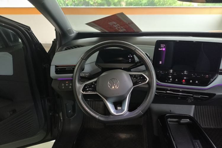 Used Volkswagen ID.4 X 2022 Smart Enjoyment Long-Range Edition Steering Wheel