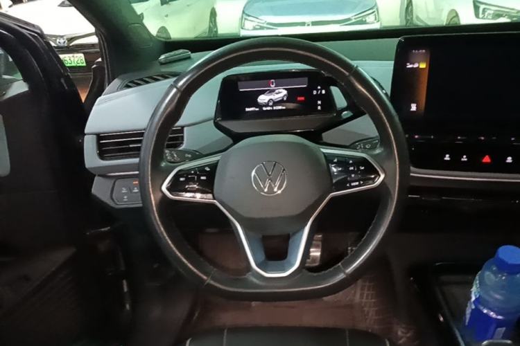 Used Volkswagen ID.4 X 2022 Pure Long-Range Version Steering Wheel