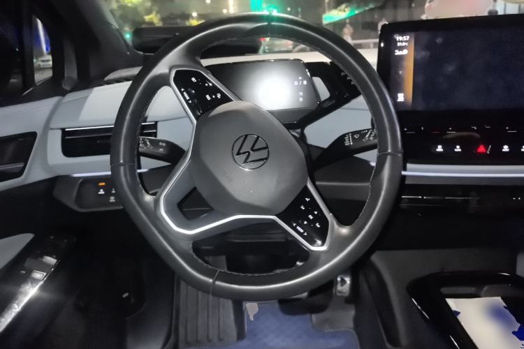 Used Volkswagen ID.4 X 2022 Pure Smart Edition Steering Wheel