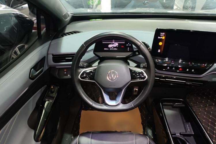 Used Volkswagen ID.4 X 2022 Pure Long-Range Version Steering Wheel