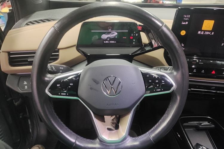 Used Volkswagen ID.4 X 2022 Pure Long-Range Version Steering Wheel