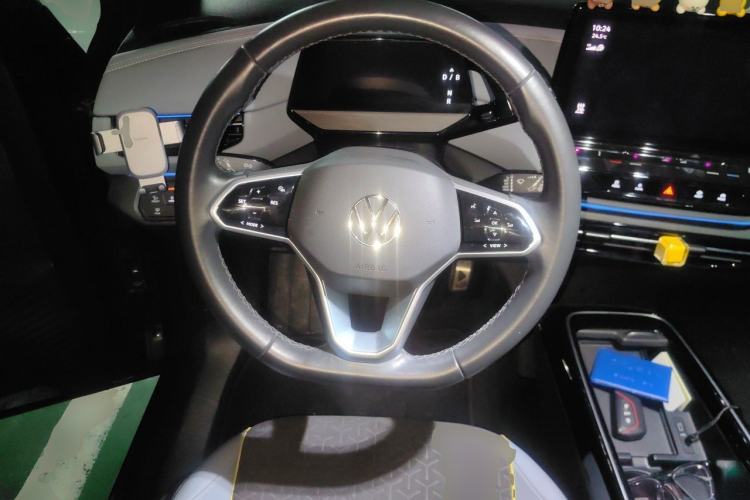 Used Volkswagen ID.4 X 2022 Smart Enjoyment Long-Range Edition Steering Wheel
