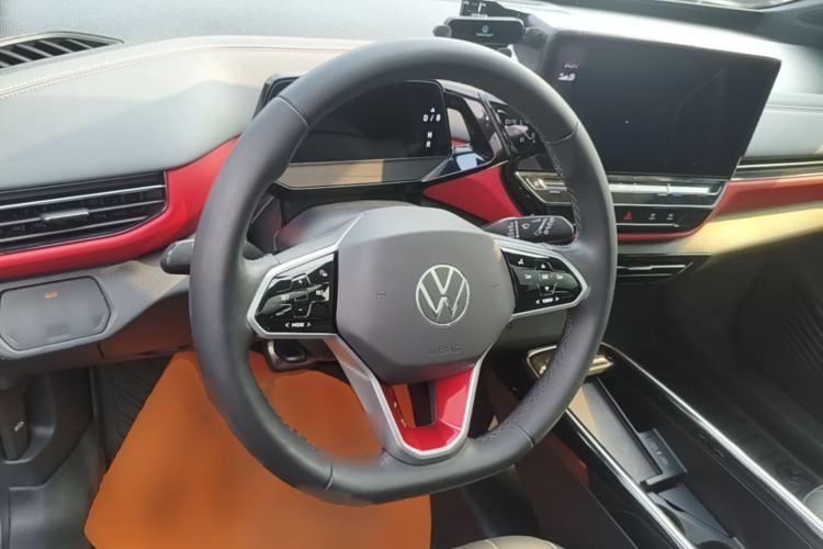 Used Volkswagen ID.4 X 2022 Pure Long-Range Version Steering Wheel