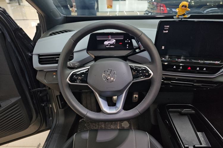 Used Volkswagen ID.4 X 2022 Pure Edition Steering Wheel