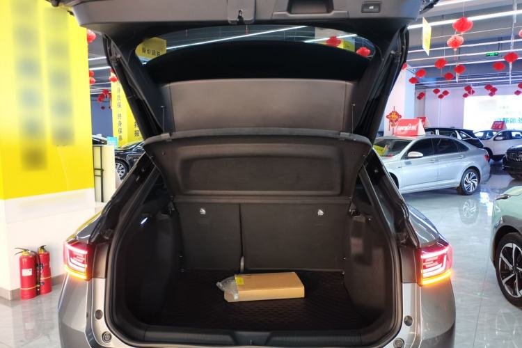 Used Volkswagen ID.4 X 2022 Intelligent Long-Range Version Trunk